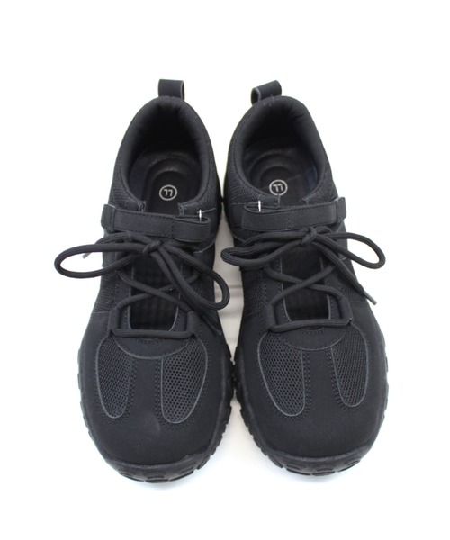 「VIVIAN」 ローカットスニーカー S ダークブラウン レディース_画像2