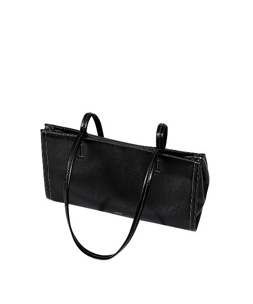 「STANDOIL」 トートバッグ ONE SIZE ブラック レディース_画像6