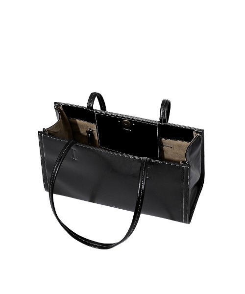 「STANDOIL」 トートバッグ ONE SIZE ブラック レディース_画像7