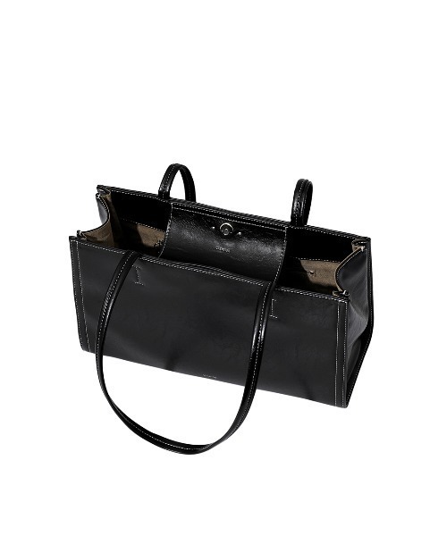 「STANDOIL」 トートバッグ ONE SIZE ブラック レディース_画像8