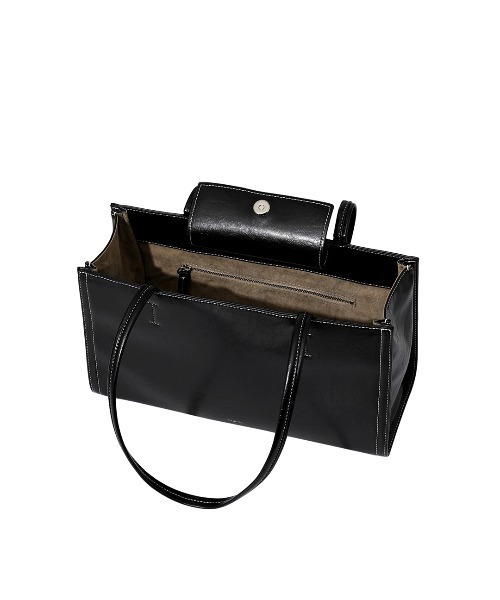 「STANDOIL」 トートバッグ ONE SIZE ブラック レディース_画像9