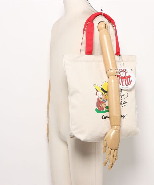 SAC'S BARJean（サックスバージーン） トートバッグ 「Curious George