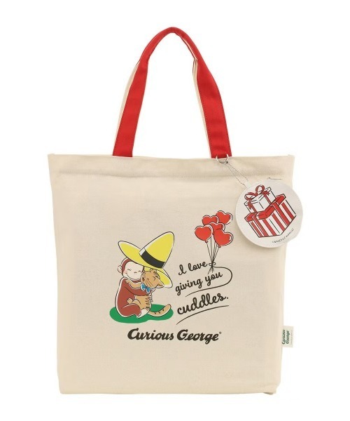 SAC'S BARJean（サックスバージーン） トートバッグ 「Curious George