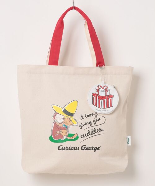SAC'S BARJean（サックスバージーン） トートバッグ 「Curious George
