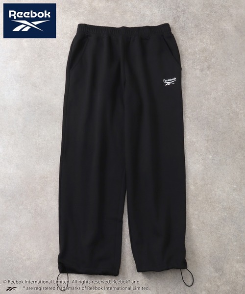 Reebok（リーボック） セットアップ L ブラック メンズ : ZOZOTOWN