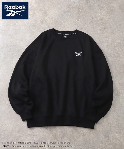 Reebok（リーボック） セットアップ L ブラック メンズ : ZOZOTOWN