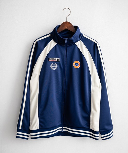 76」 ブルゾン M ブルー メンズ : ZOZOTOWN Yahoo!店 - 通販 - Yahoo