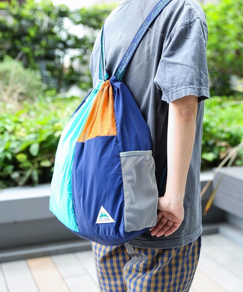 niko and…（ニコアンド） デイバック リュック 「CITY CREEK」パッチ