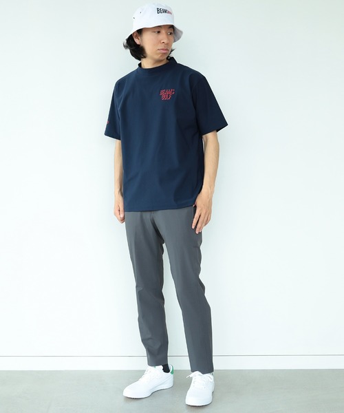 BEAMS GOLF（ビームス ゴルフ） 半袖Tシャツ MEDIUM ネイビー メンズ