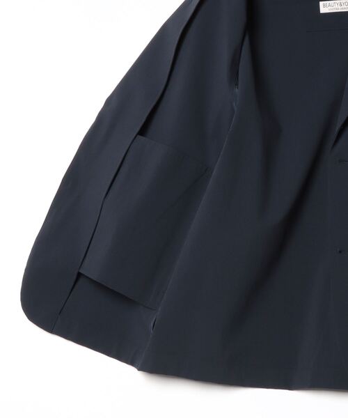 BEAUTY＆YOUTH UNITED ARROWS テーラードジャケット X-LARGE ネイビー