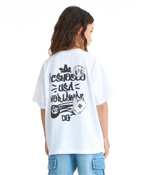 DC SHOES（ディーシーシューズ） tシャツ キッズ 26 KD GRAFFITI SS T