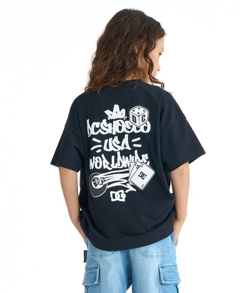 DC SHOES（ディーシーシューズ） tシャツ キッズ 26 KD GRAFFITI SS T