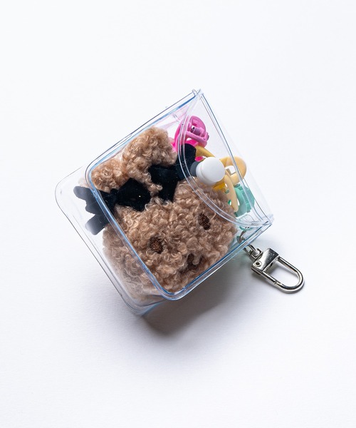 improves（インプローブス） キーホルダー 「ガチャ詰めポーチ