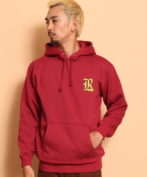 「ROTAR」 プルオーバーパーカー MEDIUM ネイビー メンズ_画像2