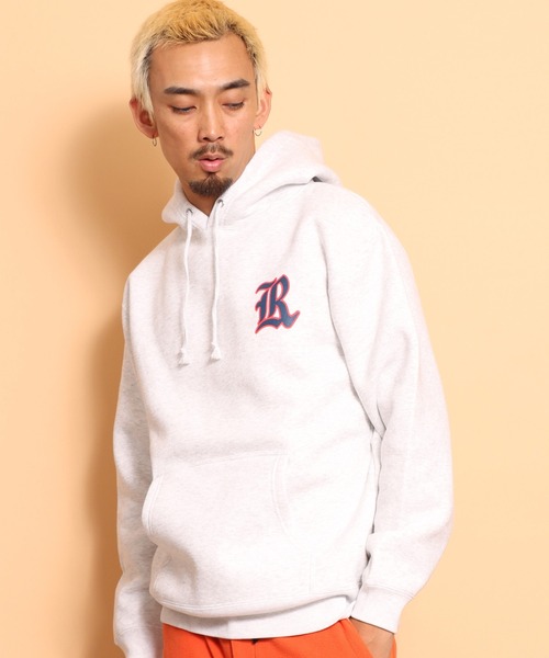 「ROTAR」 プルオーバーパーカー MEDIUM ネイビー メンズ_画像3