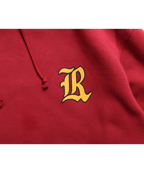 「ROTAR」 プルオーバーパーカー MEDIUM ネイビー メンズ_画像10