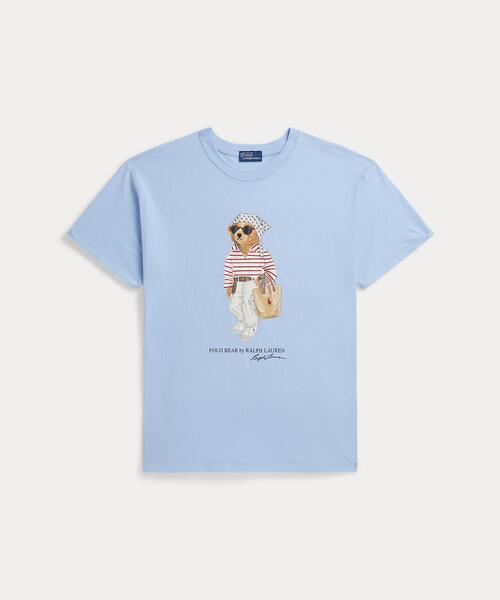 現行完売品✨ポロラルフローレン　Polo ベア コットン ジャージー Tシャツ Polo ベア コットン ジャージー Tシャツ｜ポロ ラルフ ローレンの通販