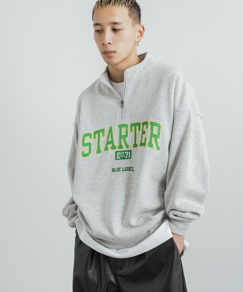 「STARTER」 スウェットカットソー M ブラック メンズ_画像7