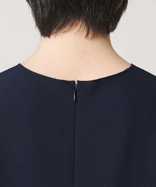 ワンピース 「MARW UNITED ARROWS」5分袖 ベーシック ロング ワンピースの画像