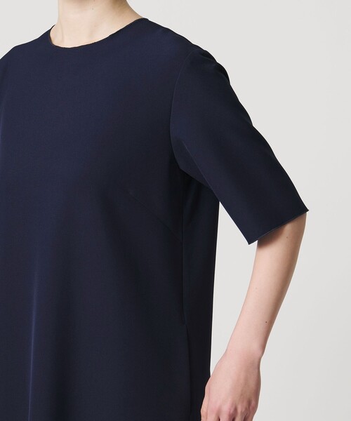 ワンピース 「MARW UNITED ARROWS」5分袖 ベーシック ロング ワンピースの画像
