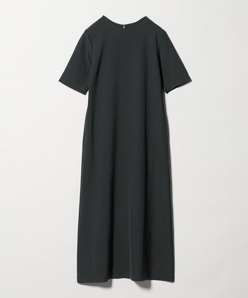 ワンピース 「MARW UNITED ARROWS」5分袖 ベーシック ロング ワンピースの画像