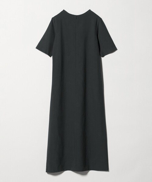ワンピース 「MARW UNITED ARROWS」5分袖 ベーシック ロング ワンピースの画像