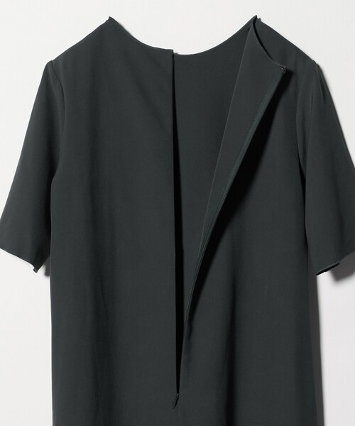 ワンピース 「MARW UNITED ARROWS」5分袖 ベーシック ロング ワンピースの画像