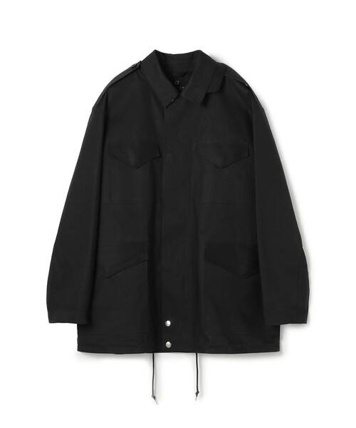 ブルゾン アウター MACKINTOSH ROAG コットンボンディング フィールドジャケット メンズの画像