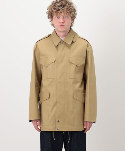 ブルゾン アウター MACKINTOSH ROAG コットンボンディング フィールドジャケット メンズの画像