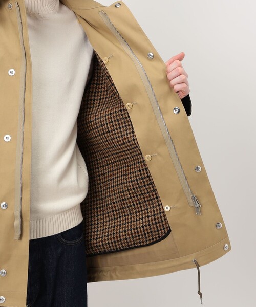 ブルゾン アウター MACKINTOSH ROAG コットンボンディング フィールドジャケット メンズの画像