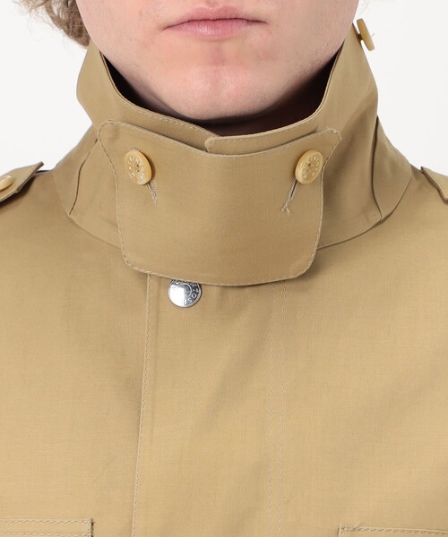 ブルゾン アウター MACKINTOSH ROAG コットンボンディング フィールドジャケット メンズの画像