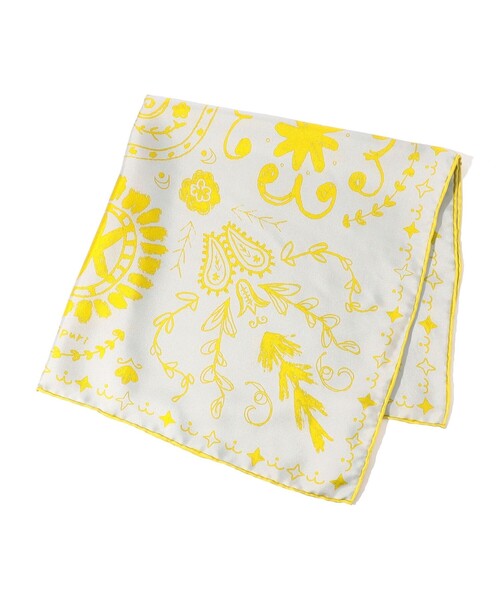 manipuri（マニプリ） スカーフ バンダナ manipuri BANDANA シルク