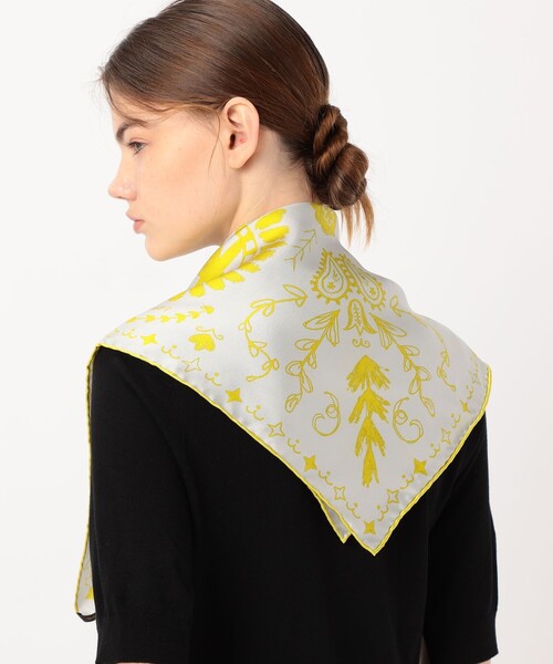manipuri（マニプリ） スカーフ バンダナ manipuri BANDANA シルク