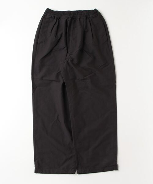 「Steven Alan」 イージーパンツ L ブラック メンズ