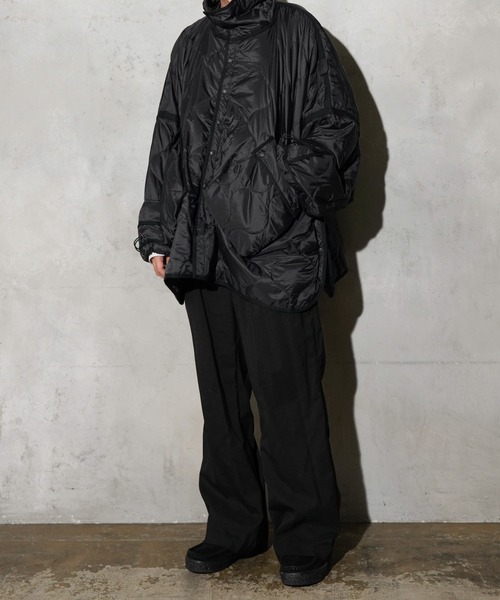 ダウンジャケット ダウン PHINGERIN / フィンガリン FUTON QUILT COAT (PD-252-JK-071) メンズ レディースの画像