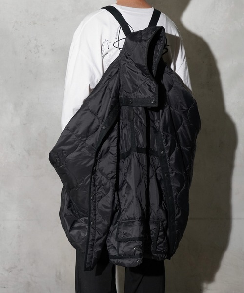 ダウンジャケット ダウン PHINGERIN / フィンガリン FUTON QUILT COAT (PD-252-JK-071) メンズ レディースの画像