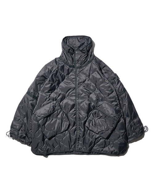 ダウンジャケット ダウン PHINGERIN / フィンガリン FUTON QUILT COAT (PD-252-JK-071) メンズ レディースの画像