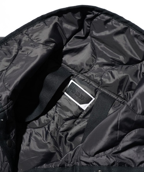 ダウンジャケット ダウン PHINGERIN / フィンガリン FUTON QUILT COAT (PD-252-JK-071) メンズ レディースの画像