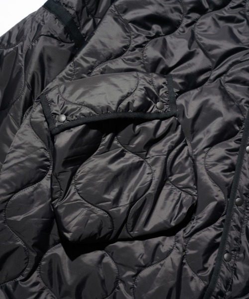 ダウンジャケット ダウン PHINGERIN / フィンガリン FUTON QUILT COAT (PD-252-JK-071) メンズ レディースの画像