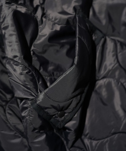 ダウンジャケット ダウン PHINGERIN / フィンガリン FUTON QUILT COAT (PD-252-JK-071) メンズ レディースの画像