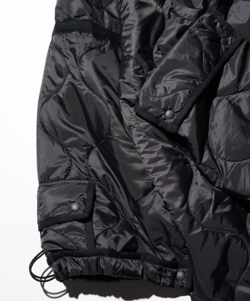 ダウンジャケット ダウン PHINGERIN / フィンガリン FUTON QUILT COAT (PD-252-JK-071) メンズ レディースの画像