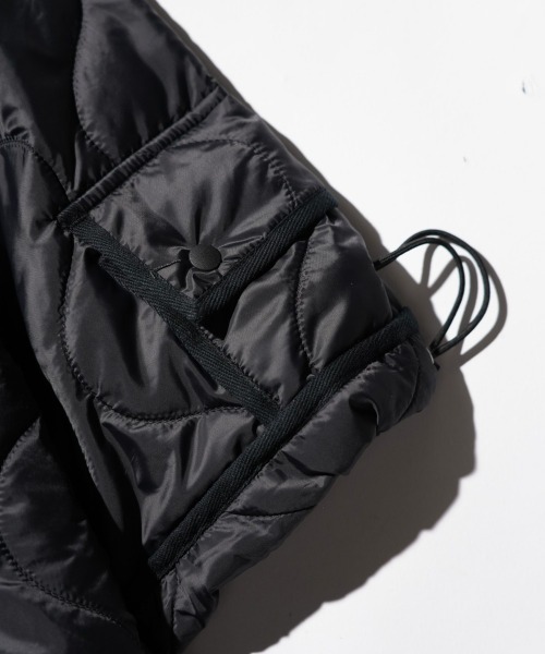 ダウンジャケット ダウン PHINGERIN / フィンガリン FUTON QUILT COAT (PD-252-JK-071) メンズ レディースの画像