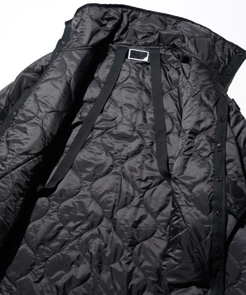 ダウンジャケット ダウン PHINGERIN / フィンガリン FUTON QUILT COAT (PD-252-JK-071) メンズ レディースの画像