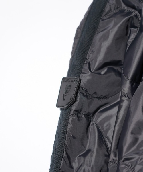 ダウンジャケット ダウン PHINGERIN / フィンガリン FUTON QUILT COAT (PD-252-JK-071) メンズ レディースの画像