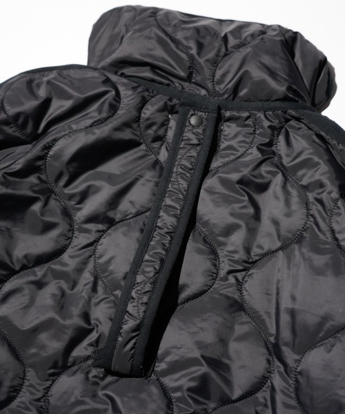 ダウンジャケット ダウン PHINGERIN / フィンガリン FUTON QUILT COAT (PD-252-JK-071) メンズ レディースの画像