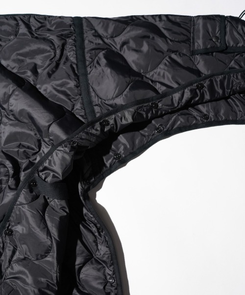 ダウンジャケット ダウン PHINGERIN / フィンガリン FUTON QUILT COAT (PD-252-JK-071) メンズ レディースの画像