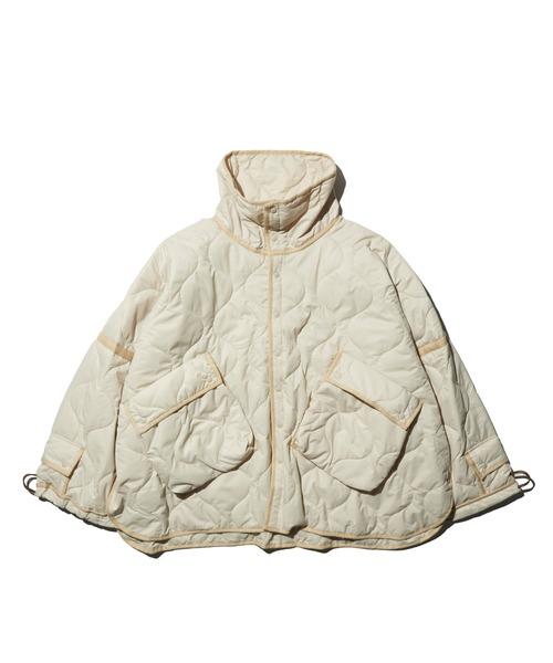 ダウンジャケット ダウン PHINGERIN / フィンガリン FUTON QUILT COAT (PD-252-JK-071) メンズ レディースの画像