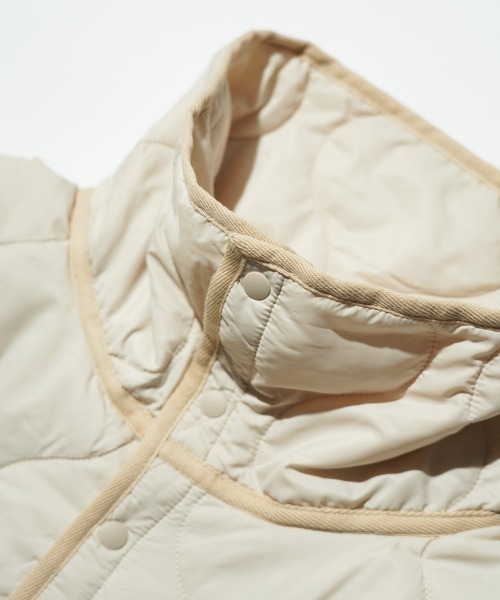 ダウンジャケット ダウン PHINGERIN / フィンガリン FUTON QUILT COAT (PD-252-JK-071) メンズ レディースの画像