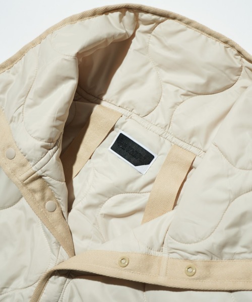 ダウンジャケット ダウン PHINGERIN / フィンガリン FUTON QUILT COAT (PD-252-JK-071) メンズ レディースの画像