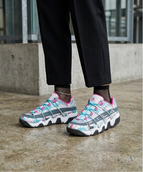 FILA（フィラ） スニーカー FILA BARRICADE XT97 Miku メンズ 